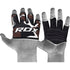 RDX 4B Brown Weight Lifting Grips